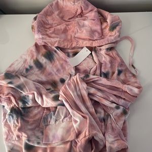 Colorful hoodie M from young fabulous and broke